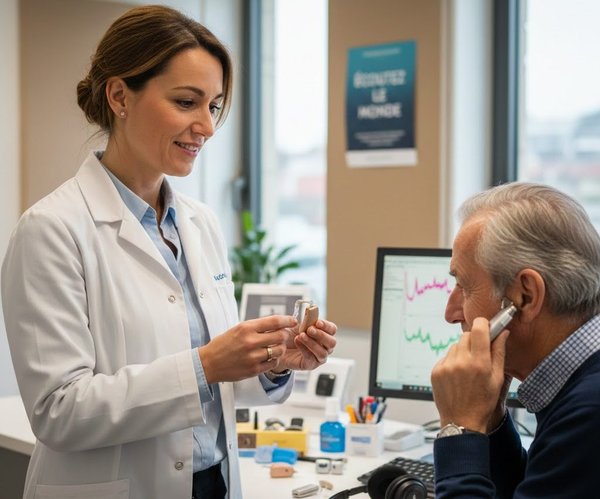 Choisir un audioprothésiste à pithiviers pour améliorer votre audition